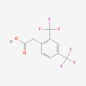 2,4-二(三氟甲基)苯乙酸图片