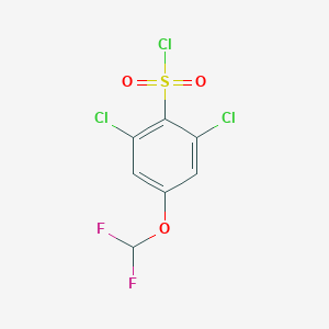 2,6-Dichloro-4-(difluoromethoxy)benzenesulfonyl chloride图片