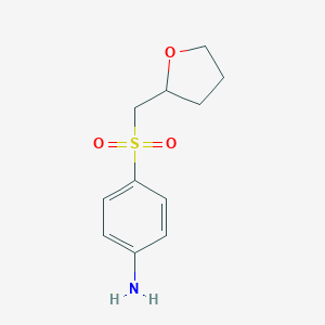 4-(oxolan-2-ylmethanesulfonyl)anilineͼƬ