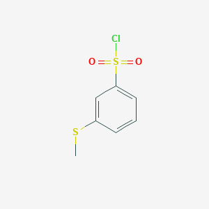 3-(methylsulfanyl)benzene-1-sulfonyl ChlorideͼƬ