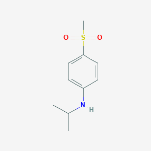 4-Methanesulfonyl-N-(propan-2-yl)anilineͼƬ