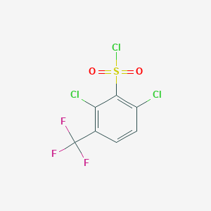 2,6-Dichloro-3-(trifluoromethyl)benzenesulfonyl chlorideͼƬ