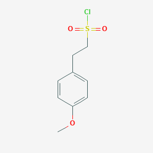 2-(4-methoxyphenyl)ethane-1-sulfonyl chlorideͼƬ