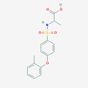 ((4-(o-tolyloxy)phenyl)sulfonyl)alanineͼƬ