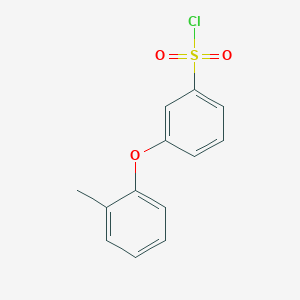 [3-(2-METHYLPHENOXY)PHENYL]SULFONYL CHLORIDEͼƬ