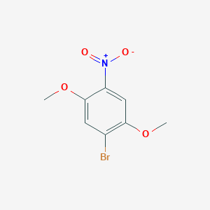 1-Bromo-2,5-dimethoxy-4-nitrobenzeneͼƬ