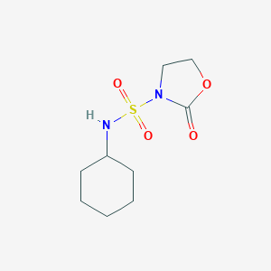 N-Cyclohexyl-2-oxooxazolidine-3-sulfonamideͼƬ