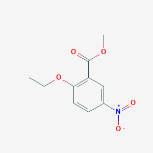 Methyl 2-ethoxy-5-nitrobenzoateͼƬ