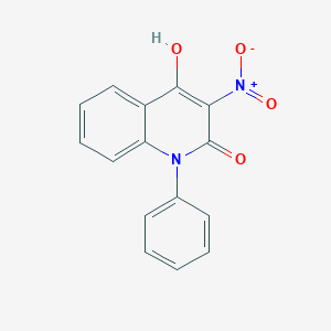 4-hydroxy-3-nitro-1-phenyl-1,2-dihydroquinolin-2-oneͼƬ