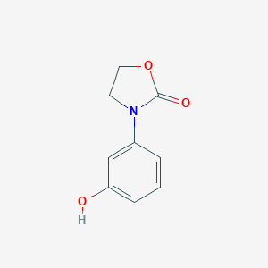 3-(3-hydroxyphenyl)-1,3-oxazolidin-2-oneͼƬ