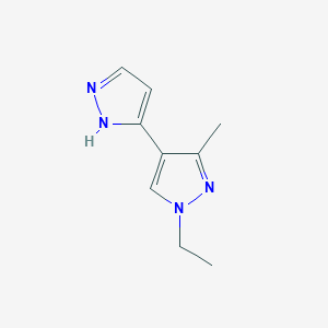 1'-Ethyl-3'-methyl-2H,1'H-[3,4']bipyrazolylͼƬ