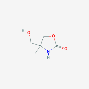 4-(Hydroxymethyl)-4-methyl-1,3-oxazolidin-2-oneͼƬ