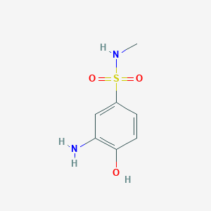 2-Aminophenol-4-(n-methyl)sulfonamideͼƬ