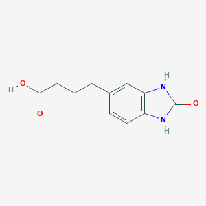 4-(2-oxo-2,3-dihydro-1H-1,3-benzodiazol-5-yl)butanoic AcidͼƬ