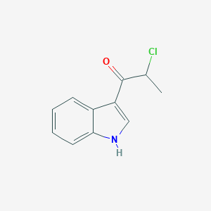 2-Chloro-1-(1H-indol-3-yl)-propan-1-oneͼƬ