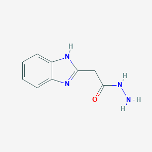 2-(1H-1,3-benzodiazol-2-yl)acetohydrazideͼƬ