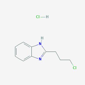 2-(3-Chloropropyl)-1H-1,3-benzodiazole HydrochlorideͼƬ