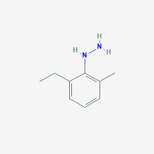 (2-Ethyl-6-methylphenyl)hydrazineͼƬ