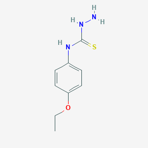 N-(4-ethoxyphenyl)hydrazinecarbothioamide图片