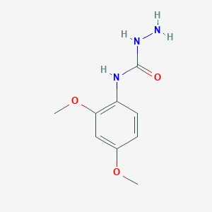 N-(2,4-Dimethoxyphenyl)-1-hydrazinecarboxamideͼƬ