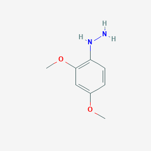 (2,4-Dimethoxyphenyl)hydrazine图片