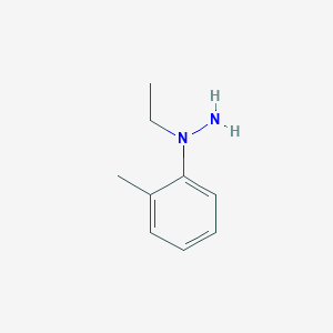 1-Ethyl-1-(o-tolyl)hydrazineͼƬ