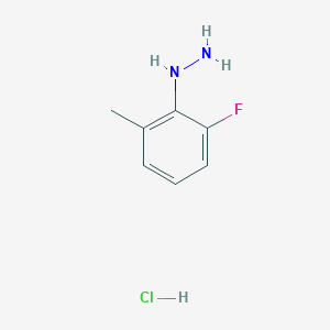 (2-Fluoro-6-methylphenyl)hydrazine Hydrochloride图片