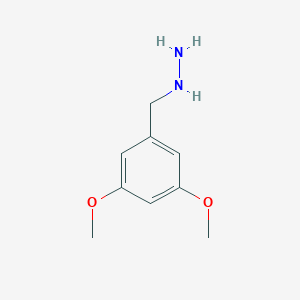 3,5-Dimethoxy-benzyl-hydrazineͼƬ