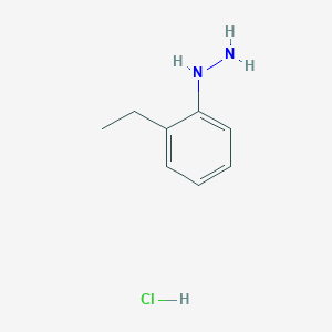 Ethylphenylhydrazine HydrochlorideͼƬ