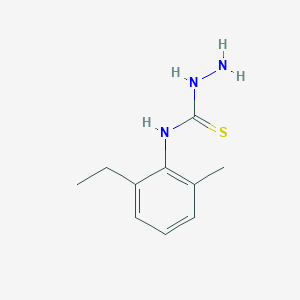 N-(2-Ethyl-6-methylphenyl)hydrazinecarbothioamideͼƬ