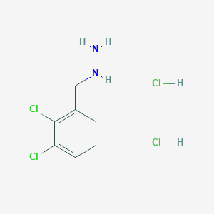 [(2,3-Dichlorophenyl)methyl]hydrazine DihydrochlorideͼƬ