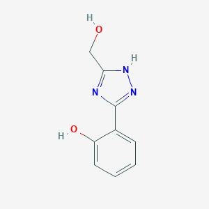 2-[3-(hydroxymethyl)-1H-1,2,4-triazol-5-yl]phenolͼƬ