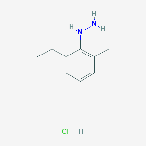 (2-Ethyl-6-methylphenyl)hydrazine hydrochlorideͼƬ