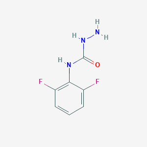 N-(2,6-Difluorophenyl)-1-hydrazinecarboxamideͼƬ