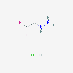 (2,2-difluoroethyl)hydrazine hydrochlorideͼƬ