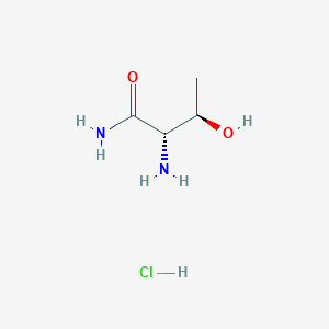 (2S,3R)-2-氨基-3-羟基丁酰胺盐酸盐图片