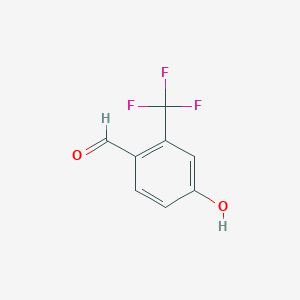 4-羟基-2-三氟甲基苯甲醛图片
