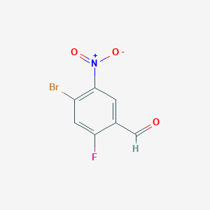 4-溴-2-氟-5-硝基苯甲醛图片