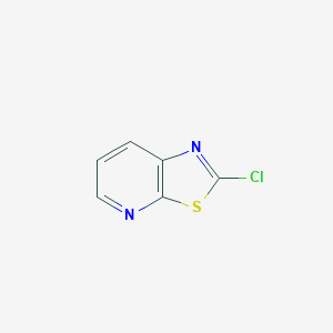 2-chloro-[1,3]thiazolo[5,4-b]pyridine图片