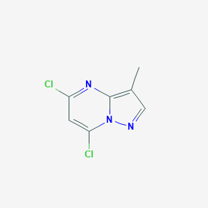 5,7-dichloro-3-methylpyrazolo[1,5-a]pyrimidineͼƬ