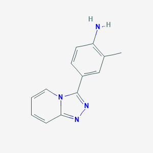 2-Methyl-4-{[1,2,4]triazolo[4,3-a]pyridin-3-yl}anilineͼƬ