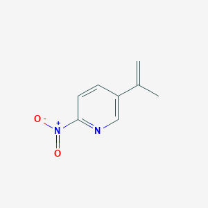 2-Nitro-5-(prop-1-en-2-yl)pyridineͼƬ