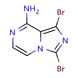 1,3-dibromoimidazo[1,5-a]pyrazin-8-amineͼƬ