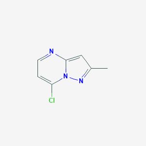 7-chloro-2-methylpyrazolo[1,5-a]pyrimidineͼƬ