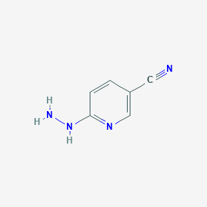 2-Hydrazino-5-cyanopyridine图片