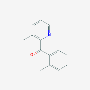 2-(2-Methylbenzoyl)-3-methylpyridineͼƬ