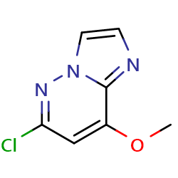 6-chloro-8-methoxyimidazo[1,2-b]pyridazineͼƬ