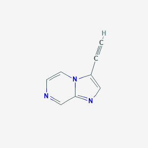 3-ethynylimidazo[1,2-a]pyrazineͼƬ