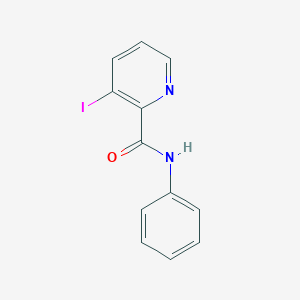 3-Iodo-N-phenyl-2-pyridinecarboxamideͼƬ