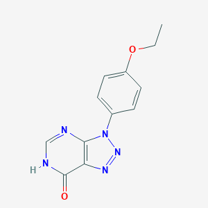 3-(4-Ethoxyphenyl)-3,6-dihydro-7H-[1,2,3]triazolo[4,5-d]pyrimidin-7-oneͼƬ